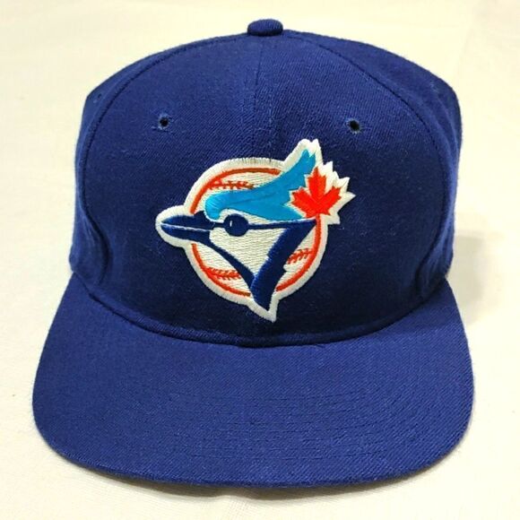 Vintage Toronto Blue Jays Fitted Hat - Picture 1 of 9